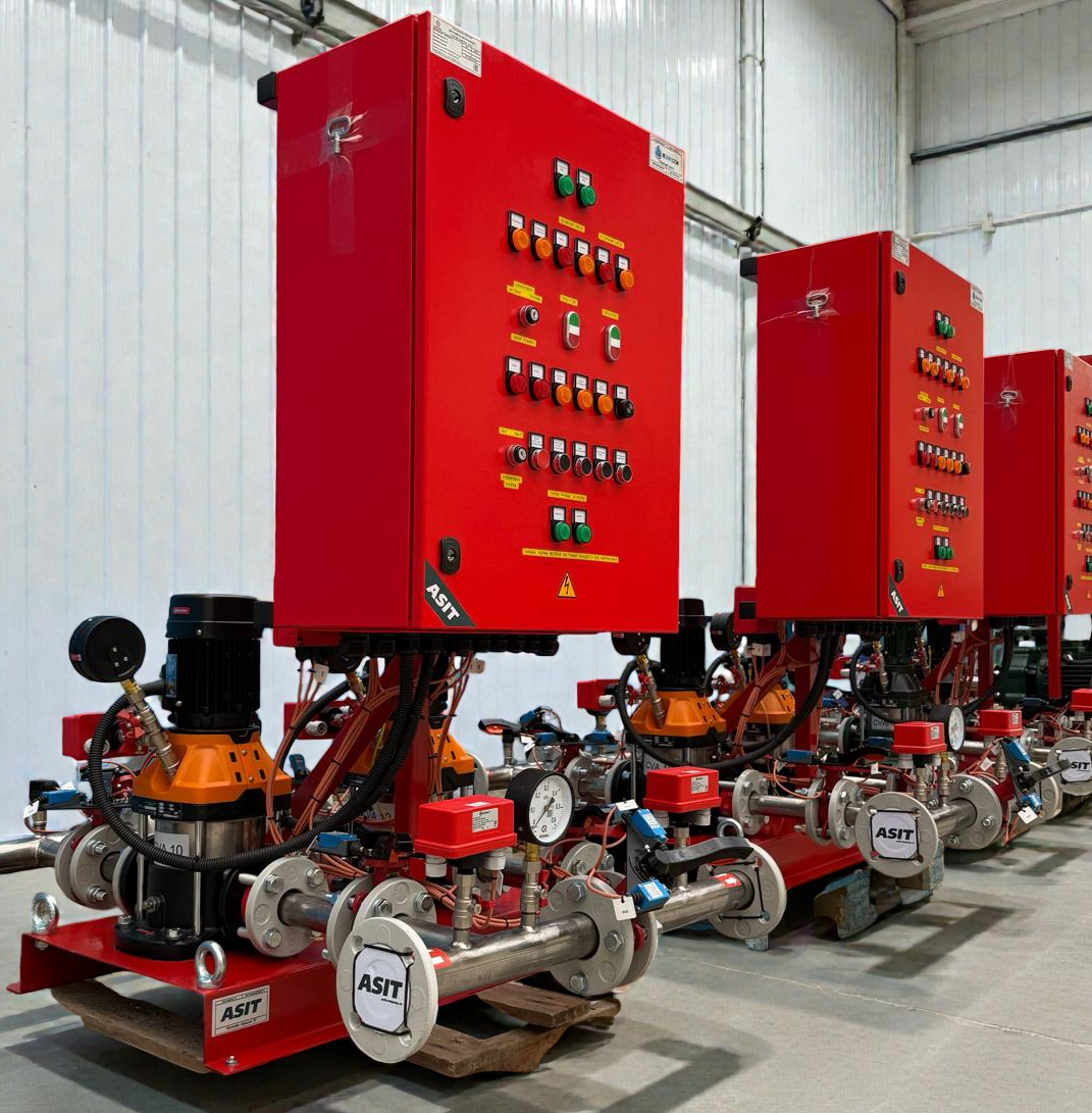 АСиТ с 2019 года специализируется на производстве и поставках высококачественного насосного оборудования