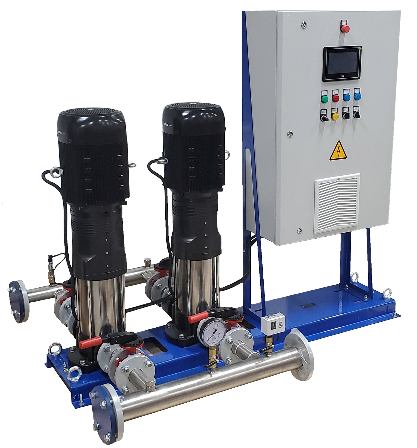 Насосные станции ASIT серии <span style="font-weight: bold;">SW (StationWater) - </span>хоз-питевого и технического водоснабжения<br>