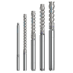 Скважинные насосы диаметром 6"-12" из нержавеющей стали серии&nbsp;ENDURANCE<br>