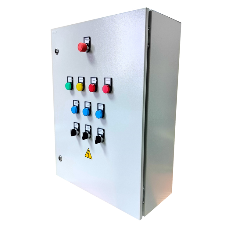 <span style="font-weight: bold;">Шкафы управления&nbsp;</span>RC&nbsp; и SRC&nbsp;(Relay control) прямой / плавный пуск